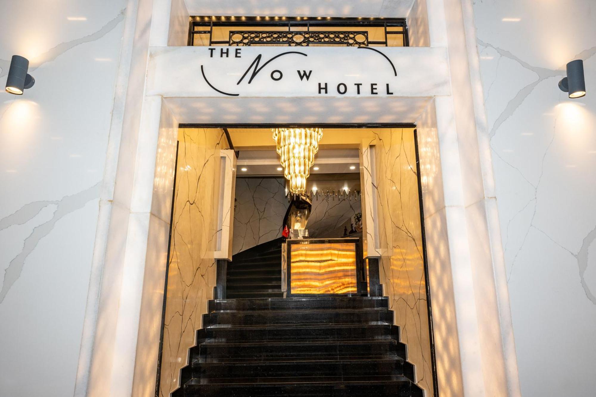 The Now Hotel Стамбул Экстерьер фото