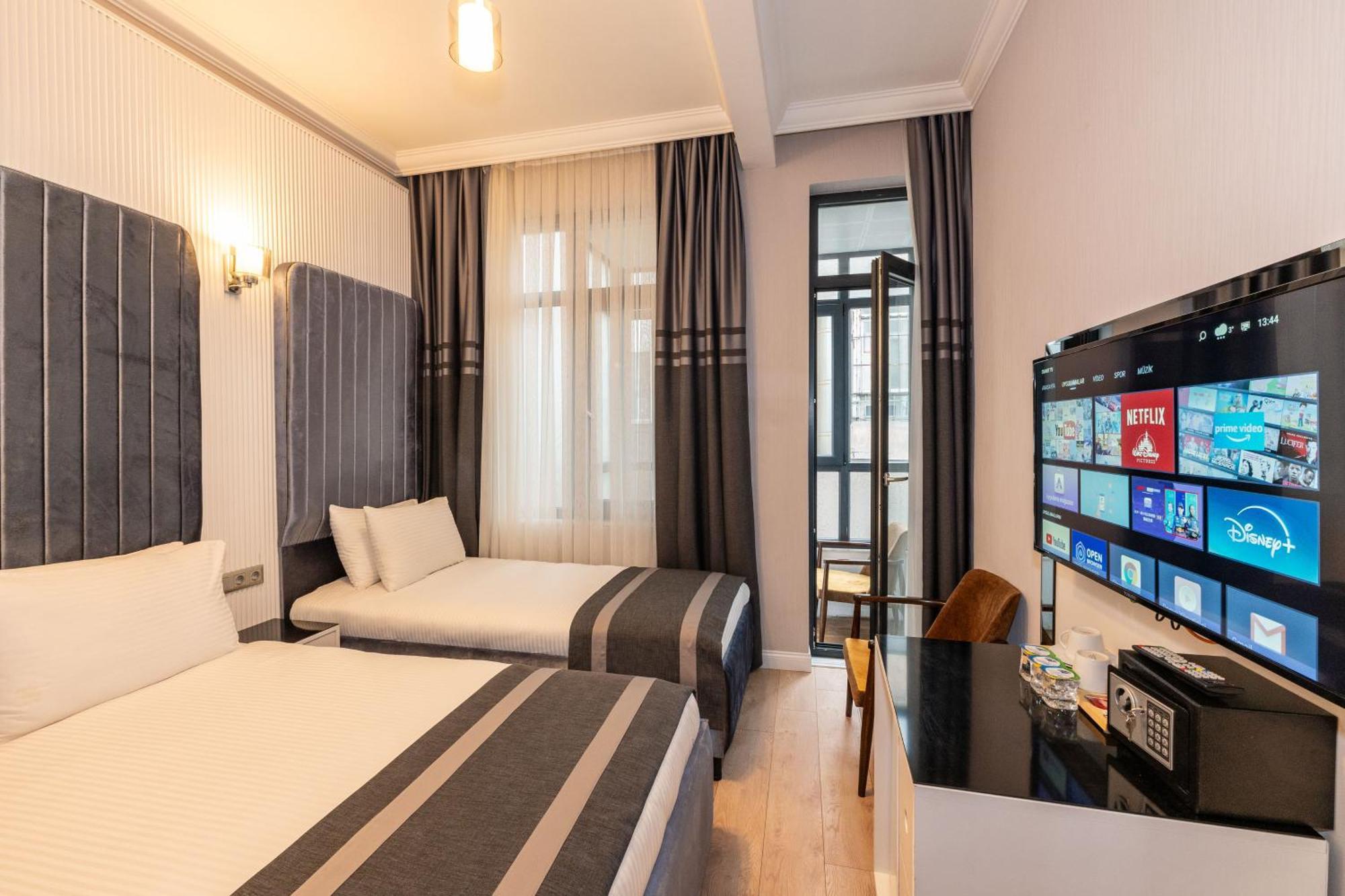 The Now Hotel Стамбул Экстерьер фото