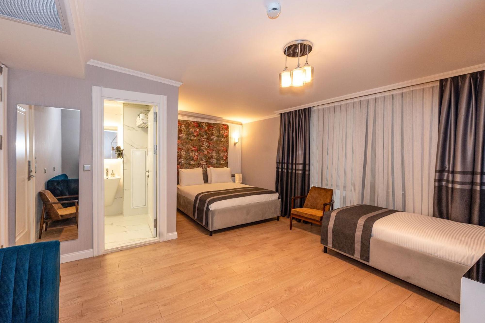 The Now Hotel Стамбул Экстерьер фото